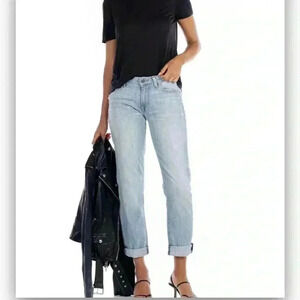 NWT Fidelity Jeans Girlfriend AXL SZ 24